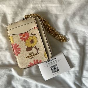Coach keychain wallet
